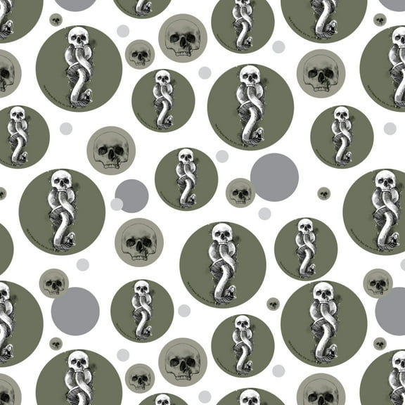 Harry Potter The Dark Mark Premium Gift Wrap Wrapping Paper Roll