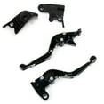 thumbnail image 3 of Adjustable Clutch Brake Lever for Speed Triple R 2016-2018 1200 Scrambler Black, 3 of 5