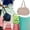 Pink, variant on lacooooppia Tennis Tote Bag, Sports Handbag with Shoe Compartment, Lightweight Gym Fitness Carry Bag for Outdoor Training Competition Black