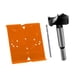 thumbnail image 1 of Guía para agujeros de bisagra, herramienta de bricolaje, regla de posicionamiento de agujeros de bisagra para armarios de agujero de 40 mm, 1 of 9