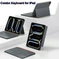 thumbnail image 5 of WiWU Bluetooth Keyboard for iPad Air 13 11 2024 Detachable Keyboards with Lightweight Wireless Keyboard for iPad Pro 13 12.9, 5 of 6