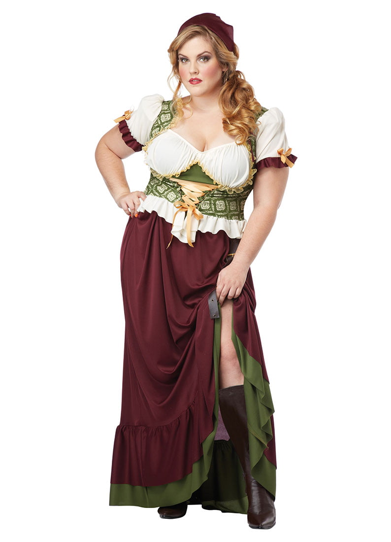 Plus Size Renaissance Wench Costume by ...