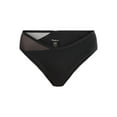 thumbnail image 3 of No Boundaries Micro Hipster Panty with Mesh, Women’s and Women’s Plus, Sizes XS-XXXL, 3 of 3