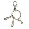 thumbnail image 3 of 5 Piece Alloy Lobster Clasps Swivel Clips Snap Lanyard Hook Bag Jewelry Making Findings, 3 of 10