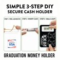 thumbnail image 3 of Koyal Wholesale 4-Pack Graduation Money Cards, Congrats Class of Cash 5x7, 3 of 3