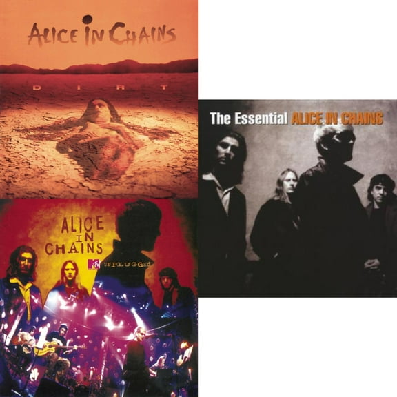 Dirt & Unplugged & Essential Alice In Chains [CD Bundle]