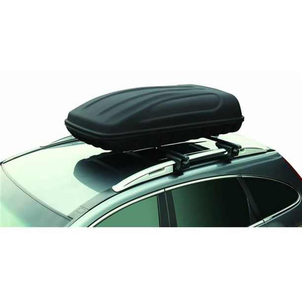 3D MAXpider 6064L09 Shell Roof Box with Rack Black, Large Walmart