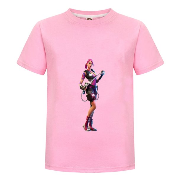 NTONGSHANBB Camiseta para Niño y Niña, Ropa Infantil Gamer de Verano con Personajes del Juego