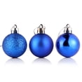 thumbnail image 1 of hirigin Christmas Tree Decoration Ornaments, Christmas Balls for Tree Hanging Decorations, Shiny, Matte Decorative Balls, 1 of 3