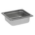 thumbnail image 3 of HUBERT® Steam Table Pan Hotel Pan 1/6 Size Stainless Steel - 2 1/2"D, 3 of 5