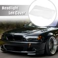 thumbnail image 2 of Coche Delantero Faro Lente Transparente Lente Cubierta 63126924045 Izquierda Lado, 2 of 6