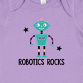 thumbnail image 4 of Inktastic Robotics Rocks Funny Robot Boys or Girls Baby Bodysuit, 4 of 5