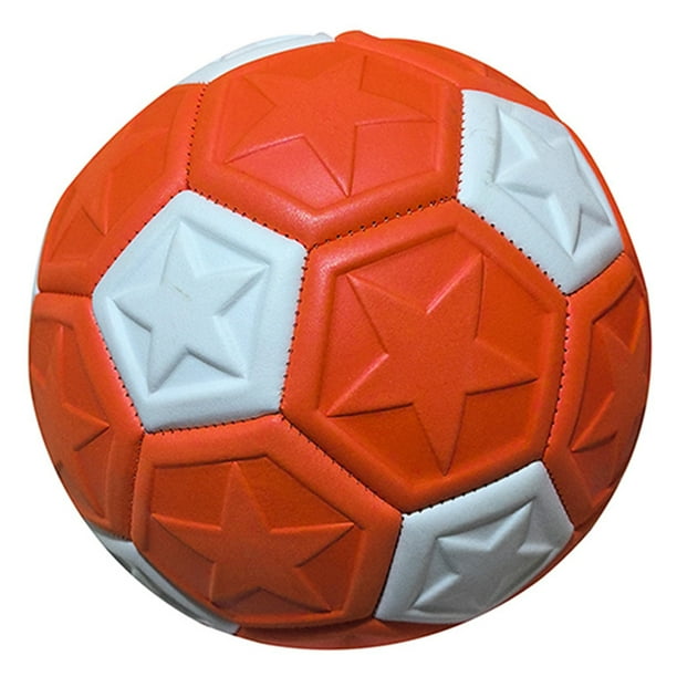 WDOplteas Pelota Fútbol Curve Swerve Juguete Fútbol para Juegos Partido en Interiores Y Exteriores (pelota)