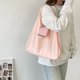 thumbnail image 3 of Bolso Mano Underarm Bag Shopper Con Llavero para Mujer () Rosa, 3 of 8