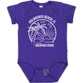 thumbnail image 3 of Inktastic Summer Vacation Mode Melbourne Beach Florida Boys or Girls Baby Bodysuit, 3 of 5