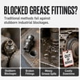 thumbnail image 5 of Heavy Duty Grease Fitting Cleaner Tool, Hardened Lubricant Unclogger with Multiple Adapters, Ideal for Machinery, Tractors and Shop Equipment, 5 of 5