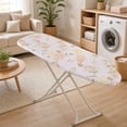 thumbnail image 6 of Beforeyayn Standard Ironing Board Cover 47X15, Replacement Pad and Cover for Home Laundry Room Ironing Board, Suits Household Use, Heat Resistant and Wrinkle Free, 6 of 6