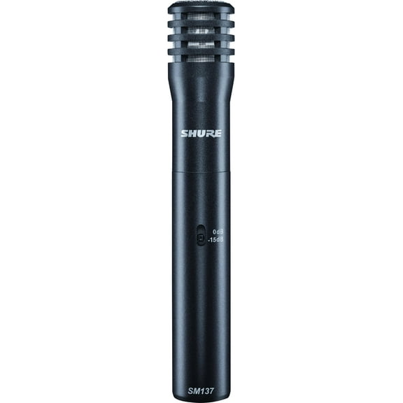 Shure SM137 Condenser Instrument Microphone