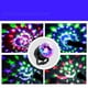 thumbnail image 3 of Luces de fiesta activadas por sonido con control remoto Iluminación DJ, bola de discoteca RGB, lámpara estroboscópica 7 modos Luz par de escenario para fiestas de baile en casa Barra de cumpleaños Karaoke Espectáculo de bodas de Navidad Rojo Verde, 3 of 5