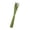 Green, variant on AOOOWER Handmade Faux Celtuce Decoration Artificial Food Model Ornament Natural Color Plastic Vegetable for Restaurant Setups