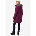 thumbnail image 2 of Woman Within Plus Size Heathered Down Puffer Coat, 2 of 6