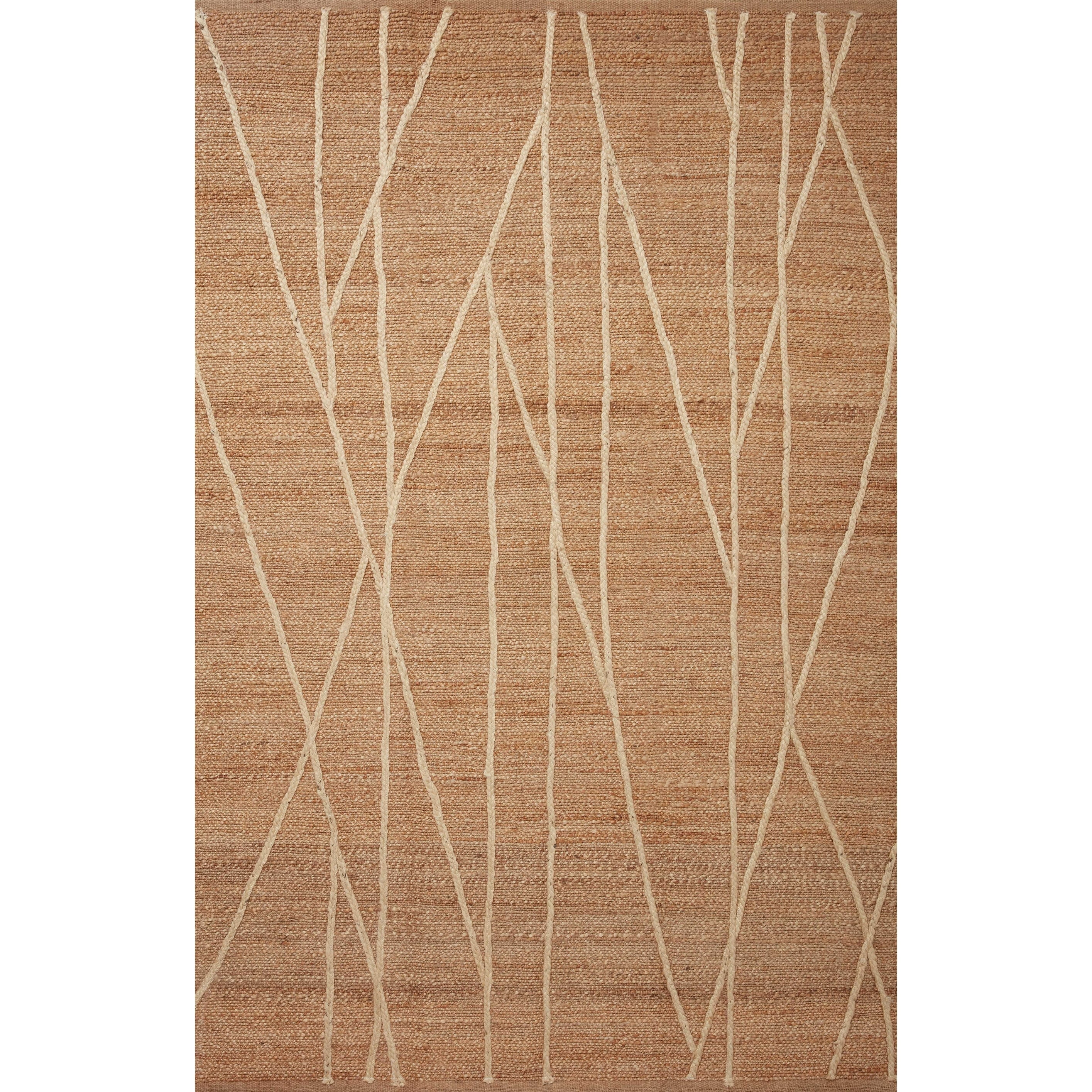 Loloi Eileen Natural / Sunrise 6'-3" x 9'-6" Area Rug