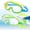 A, variant on HD Children'S Large Frame Waterproof And Anti-Fog Swimming Goggles, No Leakage Clear Beach Pool Goggles, Pressure-Free Fit For Maximum Comfort