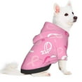 thumbnail image 2 of Haiem Breast Cancer Awareness (3) for Winter Dog Hoodie Sweatshirts with Pockets Warm Dog Clothes for Small Dogs Chihuahua-X-Small, 2 of 7
