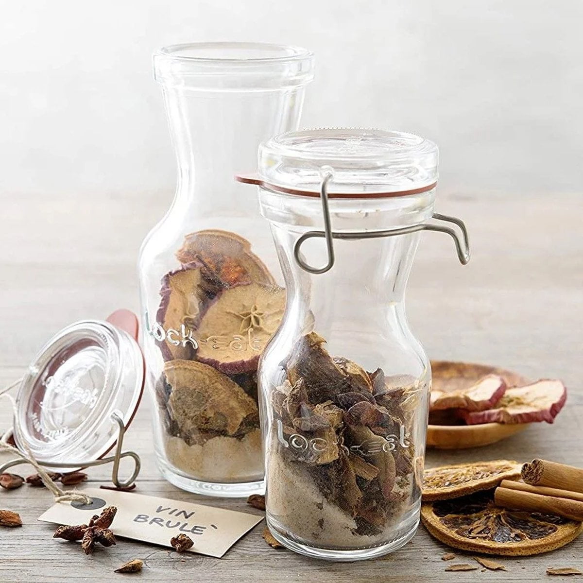 Luigi Bormioli Lock-Eat Jar - Thumbnail 4