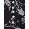 thumbnail image 5 of Embroidered Sweetheart Neck Tiered Maxi Dress with a Puff Sleeves, 5 of 5