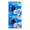 thumbnail image 2 of Renata 341 SR714SW 1.55V Silver Oxide Watch Battery, 2 of 14