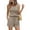 Khaki, variant on Ekouaer Rompers for Women Summer 2025 Casual Sleeveless Scoop Neck Tank Top Ribbed Short Jumpsuits Romper with Pockets