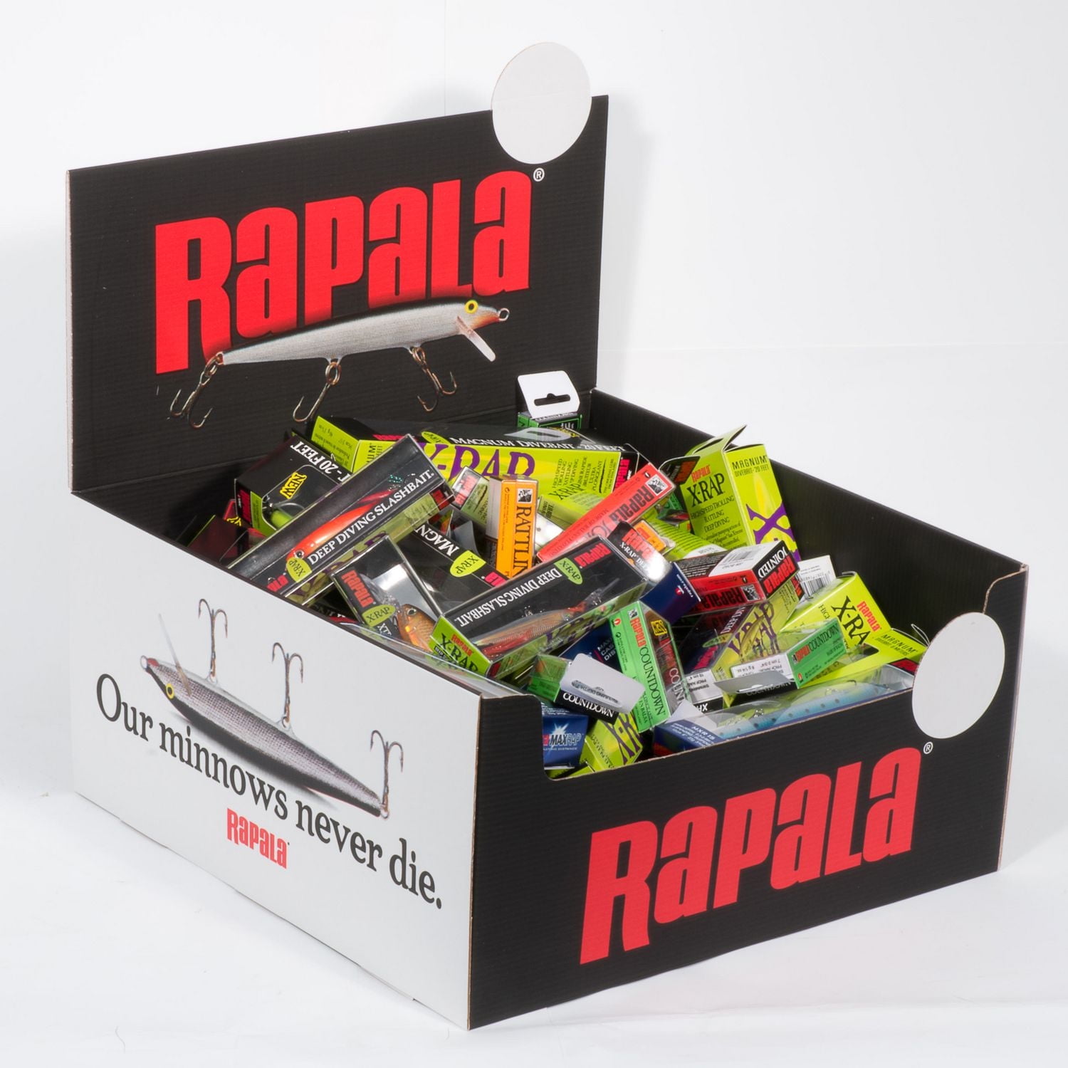 Leurres Rapala Assortis