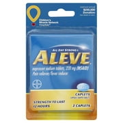 Asprin -aleve 2ct