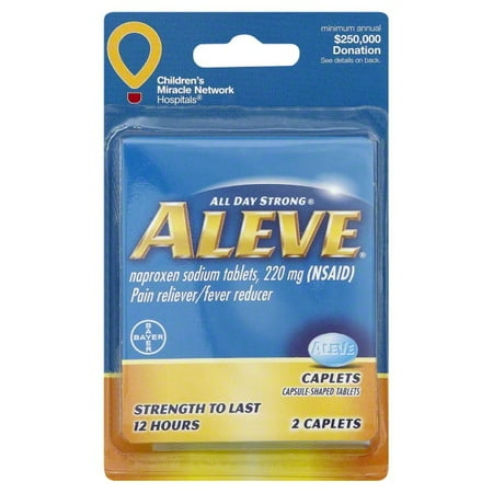 Asprin -aleve 2ct