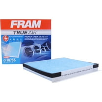 FRAM TrueAir Cabin Filter CV10735, with N95 Grade Filter Media