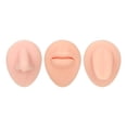 thumbnail image 2 of Modèle de Corps en Silicone 3D pour la Pratique - Ensemble de Modèle de Nez de Bouche Réutilisable, Modèle de Corps de Simulation Portable avec Nez, Langue, Bouche - Formation de Maquillage, 2 of 8