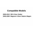 thumbnail image 4 of Privacy Driver Left Side Rear Door Window Door Glass Compatible with Chrysler 300/Dodge Magnum 2005-2010 Models, 4 of 5