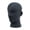 Grey, variant on Serenable Mannequin Head Hat Display Space Saving Sturdy Realistic Wig Stand Manikin Head for Barber Shop Retail Shop Shopping Mall Hat Black