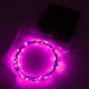 thumbnail image 1 of Cadena de luces LED para cortina, cadena de luces de hadas alimentada por USB para el hogar, jardín, dormitorio, Control remoto, 100, 1 of 5