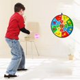 thumbnail image 4 of Kids Dart Board Game Set, Board Games with 12 Stick Balls, Summer Indoor Outdoor Toys Games for Kids Ages 4-8, Birthday Party Games Yard Toys for Kids Ages 3 4 5 6 7 8 9 10 11, 4 of 6