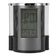 thumbnail image 2 of Portalápices Con Reloj Electrónico, Portalápices Con Calendario Perpetuo De Plástico Resistente Y Fácil De Usar Para Oficina, 2 of 7