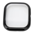 thumbnail image 5 of Funda protectora para PC con protector de pantalla de vidrio templado, accesorio de repuesto apto para Amazfit GTS 4 Mini, color negro, 5 of 5