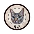 thumbnail image 2 of Sentmoon Bathroom Rugs Living Room Rug Customized Pet Pictures Crystal Velvet Carpets Around The Living Room and Bedroom Washable Cats and Dogs Gift Items, 2 of 5