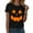 A103-Black, variant on HCNTES Skeleton Shirt Women Halloween Skeleton Tshirt Funny Skull Graphic Tees Casual Fall Short Sleeve Tops(S,A105-Navy)