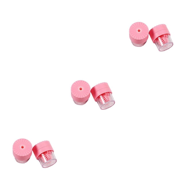 Vogacara Herramienta de limpieza de lentes de contacto de plástico portátil profesional colorido senderismo reemplazo contenedor de almacenamiento Type1 NO1 Vogacara CBP444194