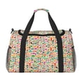 thumbnail image 1 of Balery Travel Bolsa de Gimnasio para Mujeres, Bolsa de Viaje con Bolsillo Húmedo, Bolsa de Fin de Semana para Mujeres, Bolsa de Viaje Resistente al Agua, 1 of 7