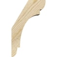 thumbnail image 3 of 4"W x 6"D x 10"H Olympic Rough Sawn Knee Brace, Douglas Fir, 3 of 4