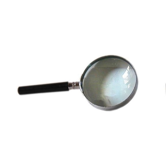 Sonnet Industries 8119 75 mm Sherlock Holmes Glass Lens Magnifier