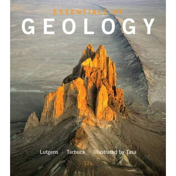 Pre-Owned Essentials of Geology (12th Edition) (Paperback) 0321947738 9780321947734